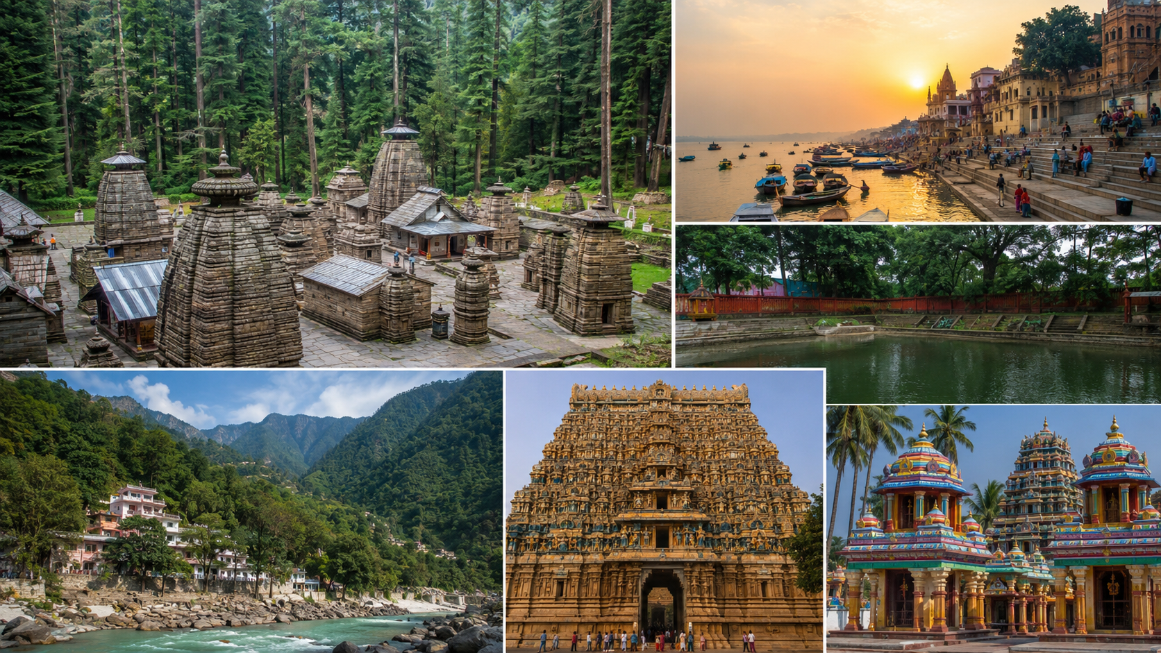 High-Energy Spiritual Sites